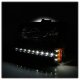 Chevy Avalanche 2003-2006 Black Headlights LED Bumper Lights