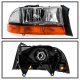 Dodge Durango 1998-2003 Clear Headlights Set