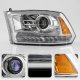 Dodge Ram 2500 2010-2018 Premium LED DRL Projector Headlights