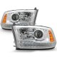 Dodge Ram 3500 2010-2018 Premium LED DRL Projector Headlights