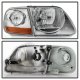 Ford Expedition 1997-2002 Headlights Corner Lights Set