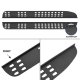 Chevy Silverado 3500HD Crew Cab 2020-2024 Running Boards Black 7 Inches