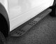 Chevy Silverado 3500HD Crew Cab 2020-2024 Running Boards Black 7 Inches