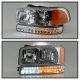 GMC Sierra 1500HD 2001-2007 Headlights LED Bumper Lights