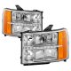 GMC Sierra 2500HD 2007-2014 Headlights LED Lights