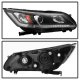 Honda Accord Sedan 2013-2015 Black Projector Headlights