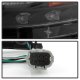 Nissan Sentra 2013-2015 Black Headlights