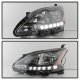 Nissan Sentra 2013-2015 Black Headlights