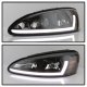 Pontiac Grand Prix 2004-2008 Black Headlights LED DRL