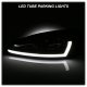 Pontiac Grand Prix 2004-2008 Black Headlights LED DRL