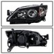 Subaru Impreza 2008-2014 Black Projector Headlights