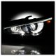 Infiniti Q50 2014-2017 Black Projector LED Headlights DRL