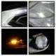 Nissan Altima 2019-2020 Black Projector LED Headlights DRL