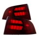 Acura TL 2004-2008 Tinted Tail Lights