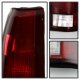 Cadillac Escalade 1999-2000 Red Smoked Tail Lights