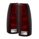 GMC Yukon 1992-1999 Red Smoked Tail Lights