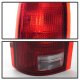 Chevy Blazer Full Size 1992-1994 Red Clear Tail Lights