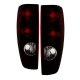 Chevy Colorado 2004-2012 Red Smoked Tail Lights