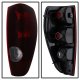 GMC Canyon 2004-2012 Red Smoked Tail Lights