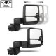 GMC Sierra 2500HD 2020-2024 Chrome Towing Mirrors LED Lights Power Heated Glass