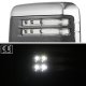 GMC Sierra 2500HD 2020-2024 Chrome Towing Mirrors LED Lights Power Heated Glass