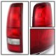 GMC Sierra 2500HD 2001-2006 Red Tail Lights