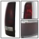 Chevy Silverado 2500HD 2001-2002 Red Smoked Tail Lights