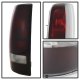 GMC Sierra 3500 2001-2006 Red Smoked Tail Lights