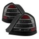 Ford Crown Victoria 1998-2011 Smoked LED Tail Lights