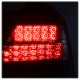 Ford Crown Victoria 1998-2011 Smoked LED Tail Lights