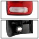 Dodge Grand Caravan 1996-2000 Red Clear Tail Lights