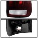 Dodge Caravan 1996-2000 Red Smoked Tail Lights