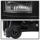 Dodge Ram 3500 2003-2006 Black LED Tail Lights Third Brake Light