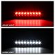 Dodge Ram 3500 2003-2006 Black LED Tail Lights Third Brake Light