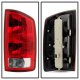 Dodge Ram 1500 2002-2006 Red Clear Tail Lights