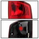 Dodge Ram 3500 2003-2006 Red Clear Tail Lights