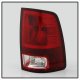 Dodge Ram 3500 2010-2018 Red Clear Tail Lights