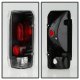 Ford Bronco 1989-1996 Black Tail Lights