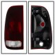 Ford F250 Super Duty 1999-2007 Red Smoked Tail Lights