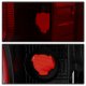 Ford F350 Super Duty 2017-2019 Red Smoked Tail Lights