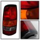 GMC Sierra 1999-2006 Red Tail Lights