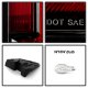 Chevy Tahoe 2015-2020 Facelift LED Tail Lights