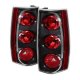 GMC Yukon Denali 2007-2014 Black Tail Lights