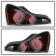 Infiniti G37 Coupe 2008-2013 Black LED Tail Lights