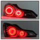 Infiniti G37 Coupe 2008-2013 Black LED Tail Lights