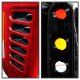 Jeep Grand Cherokee 1999-2003 Red Clear Tail Lights