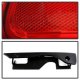 Jeep Grand Cherokee 1999-2003 Red Clear Tail Lights