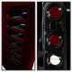 Jeep Grand Cherokee 1999-2003 Red Smoked Tail Lights