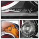 Nissan Altima Sedan 2007-2012 Chrome Tail Lights