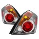 Nissan Altima Sedan 2007-2012 Chrome Tail Lights